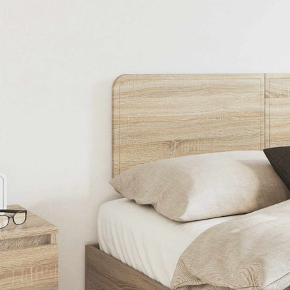 vidaXL Headboard Sonoma Oak Engineered wood
