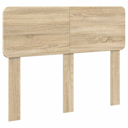 vidaXL Headboard Sonoma Oak Engineered wood