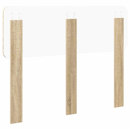vidaXL Headboard Sonoma Oak Engineered wood