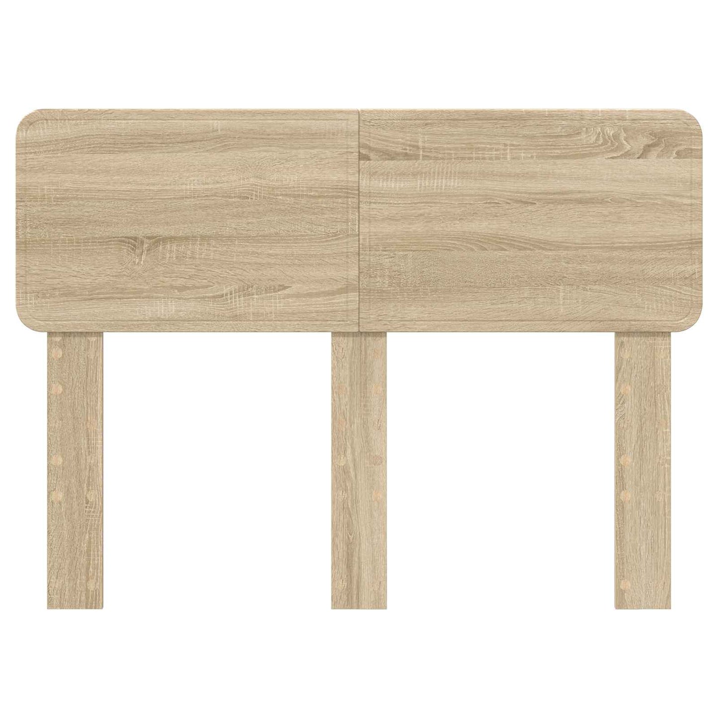 vidaXL Headboard Sonoma Oak Engineered wood