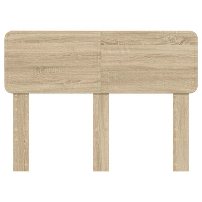 vidaXL Headboard Sonoma Oak Engineered wood