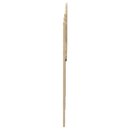 vidaXL Headboard Sonoma Oak Engineered wood