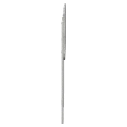 vidaXL Headboard Concrete Grey Engineered wood