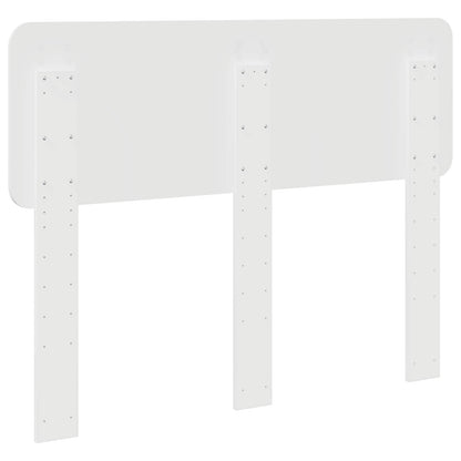vidaXL Headboard Gloss White Engineered wood