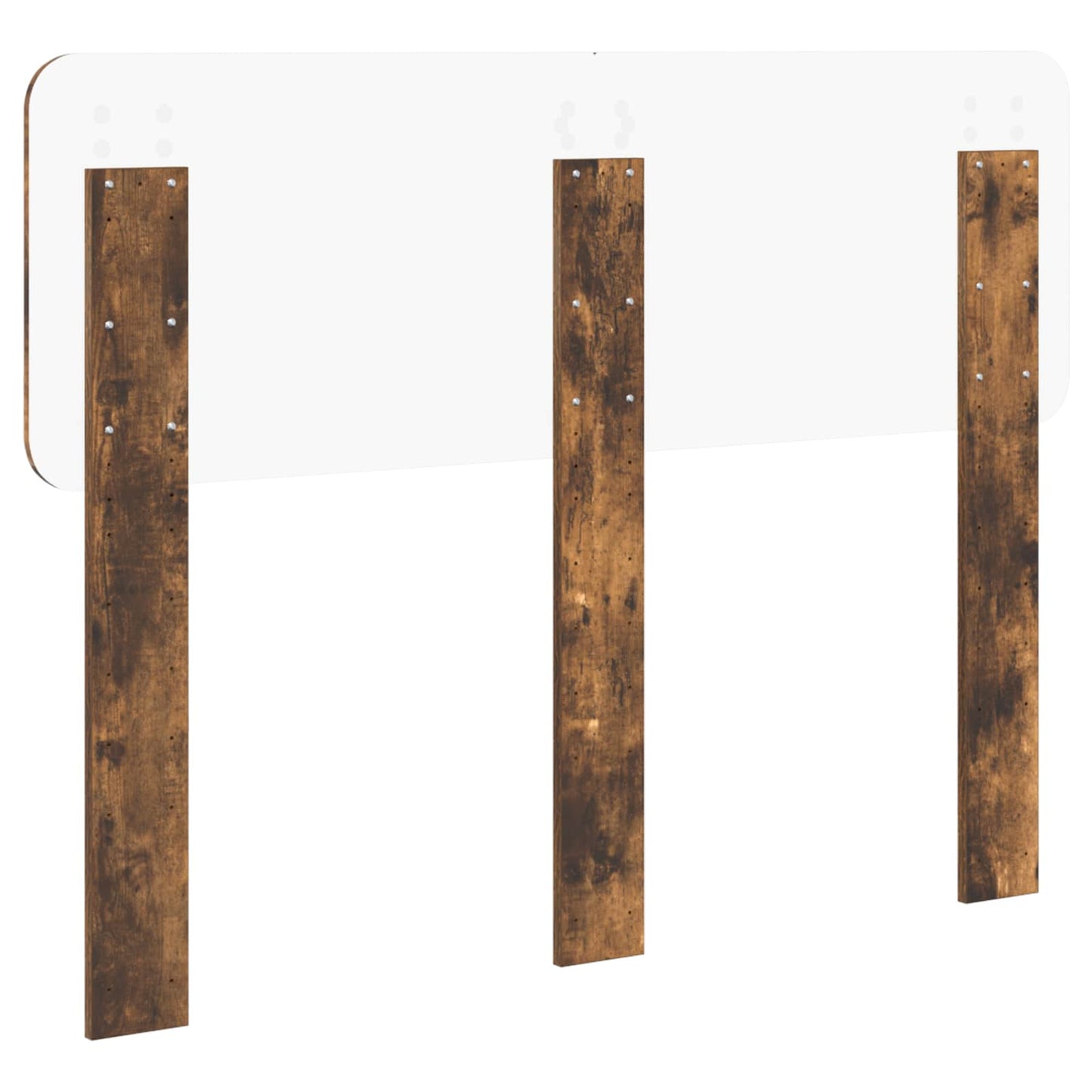 vidaXL Headboard Smoked Oak Engineered wood