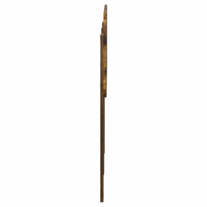vidaXL Headboard Smoked Oak Engineered wood