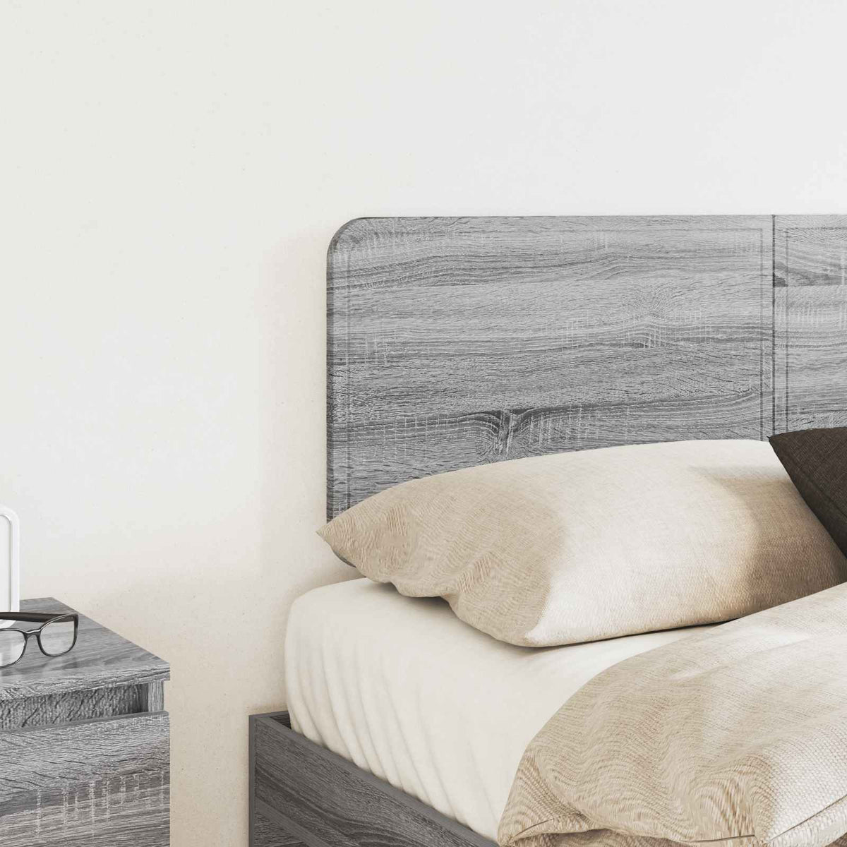 vidaXL Headboard Grey Sonoma Engineered wood
