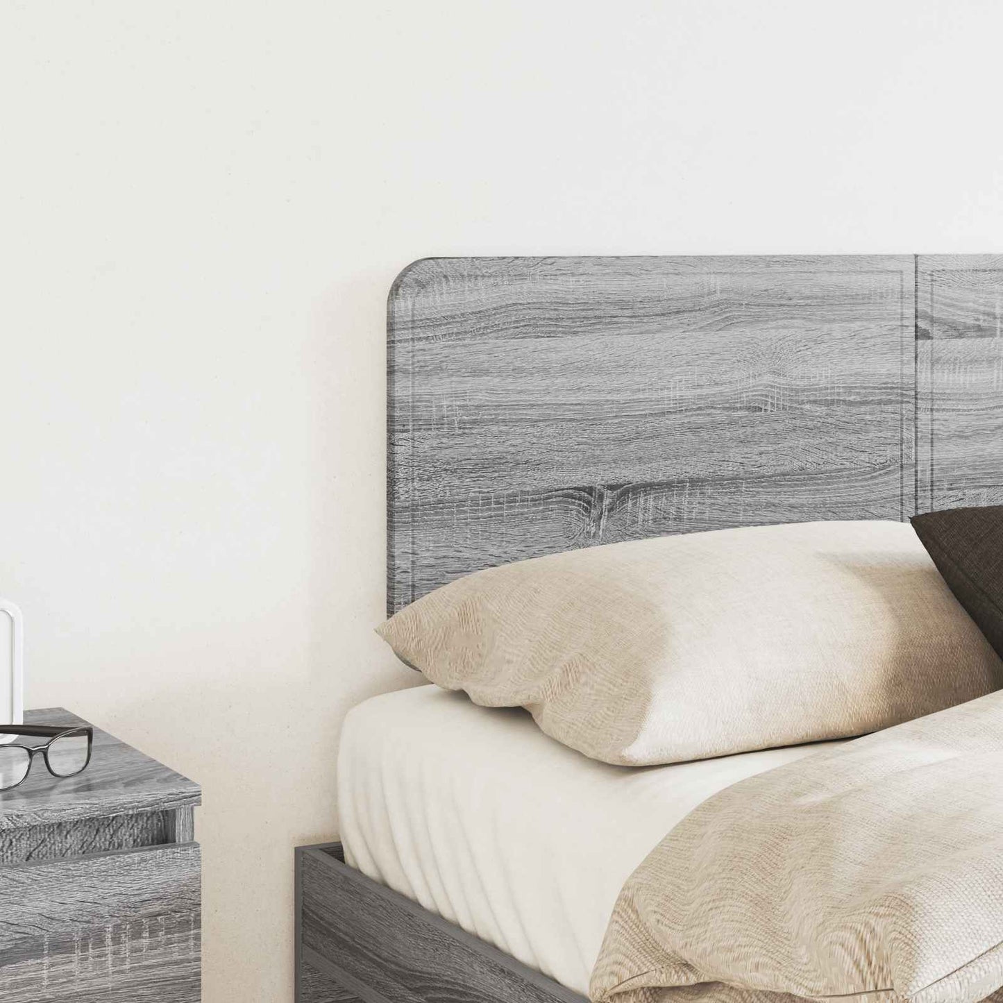 vidaXL Headboard Grey Sonoma Engineered wood