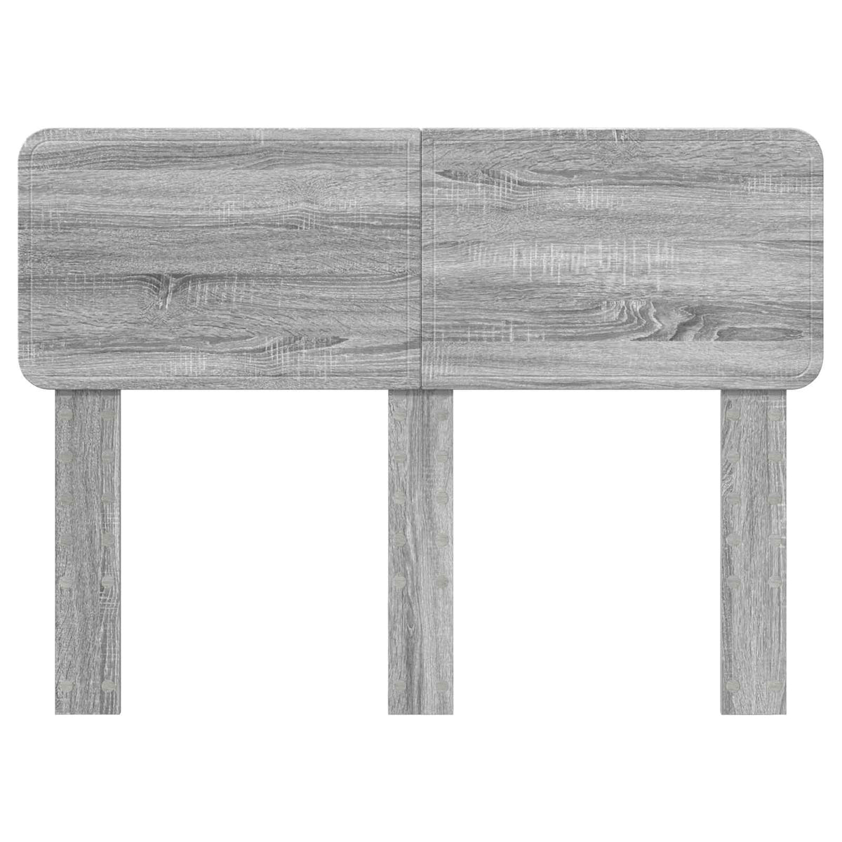vidaXL Headboard Grey Sonoma Engineered wood