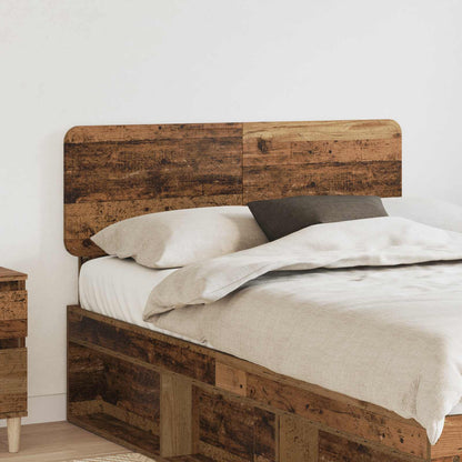 vidaXL Headboard Old Wood Engineered wood