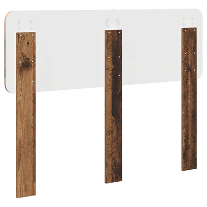 vidaXL Headboard Old Wood Engineered wood