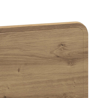 vidaXL Headboard Artisan Oak Engineered wood