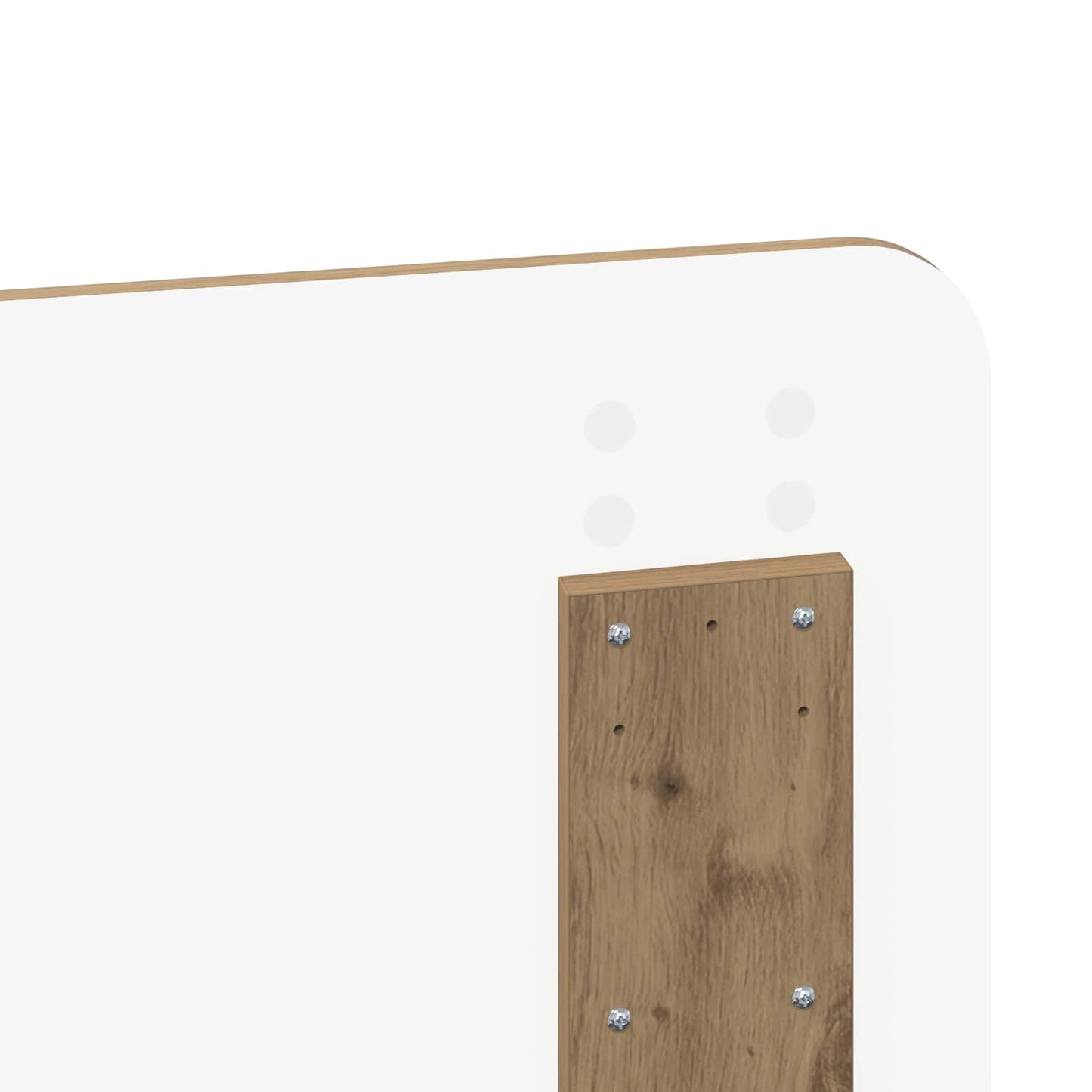 vidaXL Headboard Artisan Oak Engineered wood