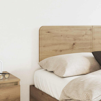 vidaXL Headboard Artisan Oak Engineered wood