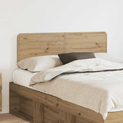 vidaXL Headboard Artisan Oak Engineered wood