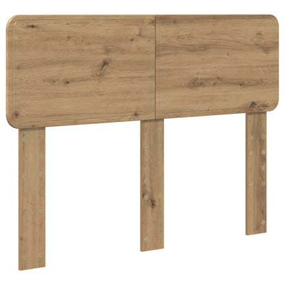 vidaXL Headboard Artisan Oak Engineered wood