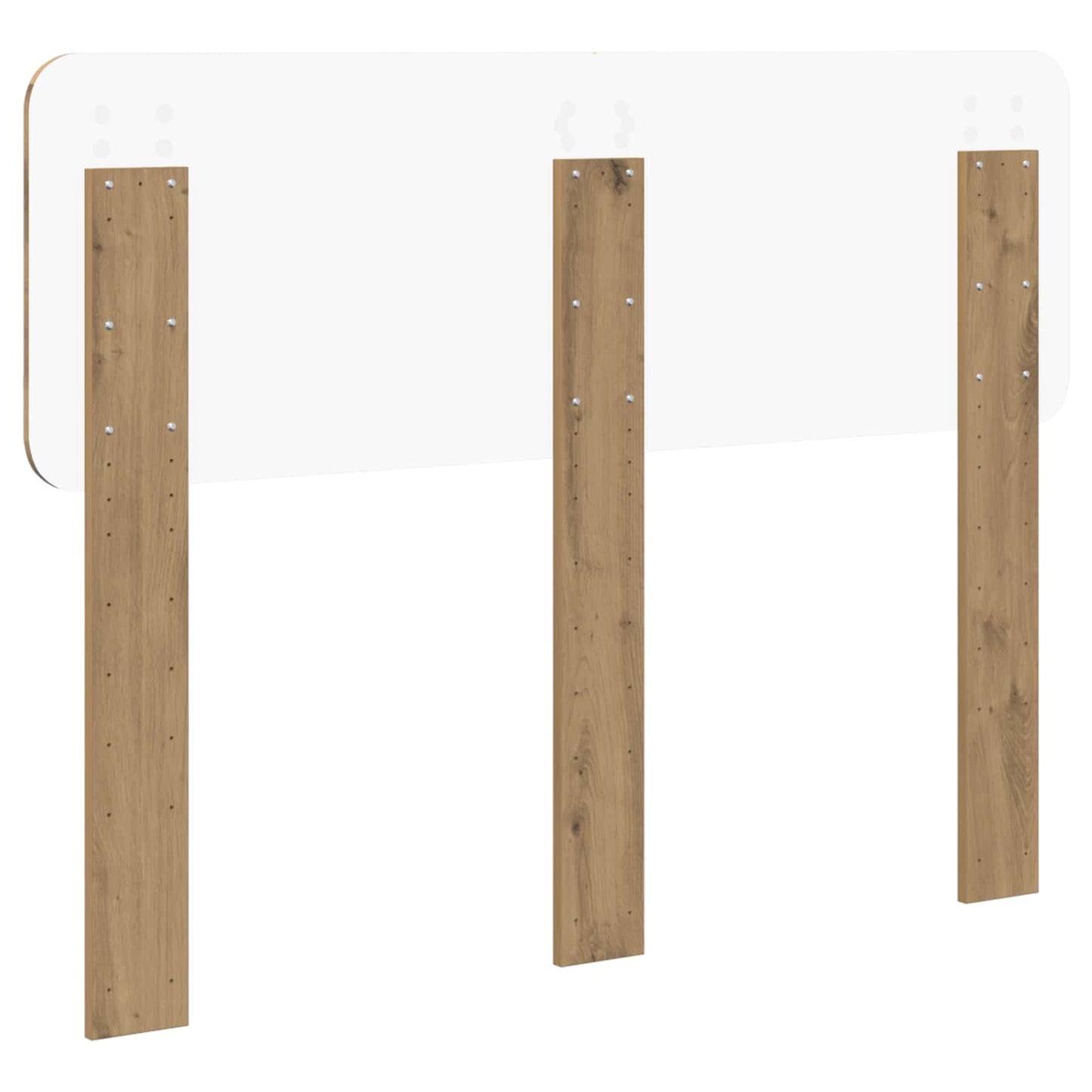 vidaXL Headboard Artisan Oak Engineered wood
