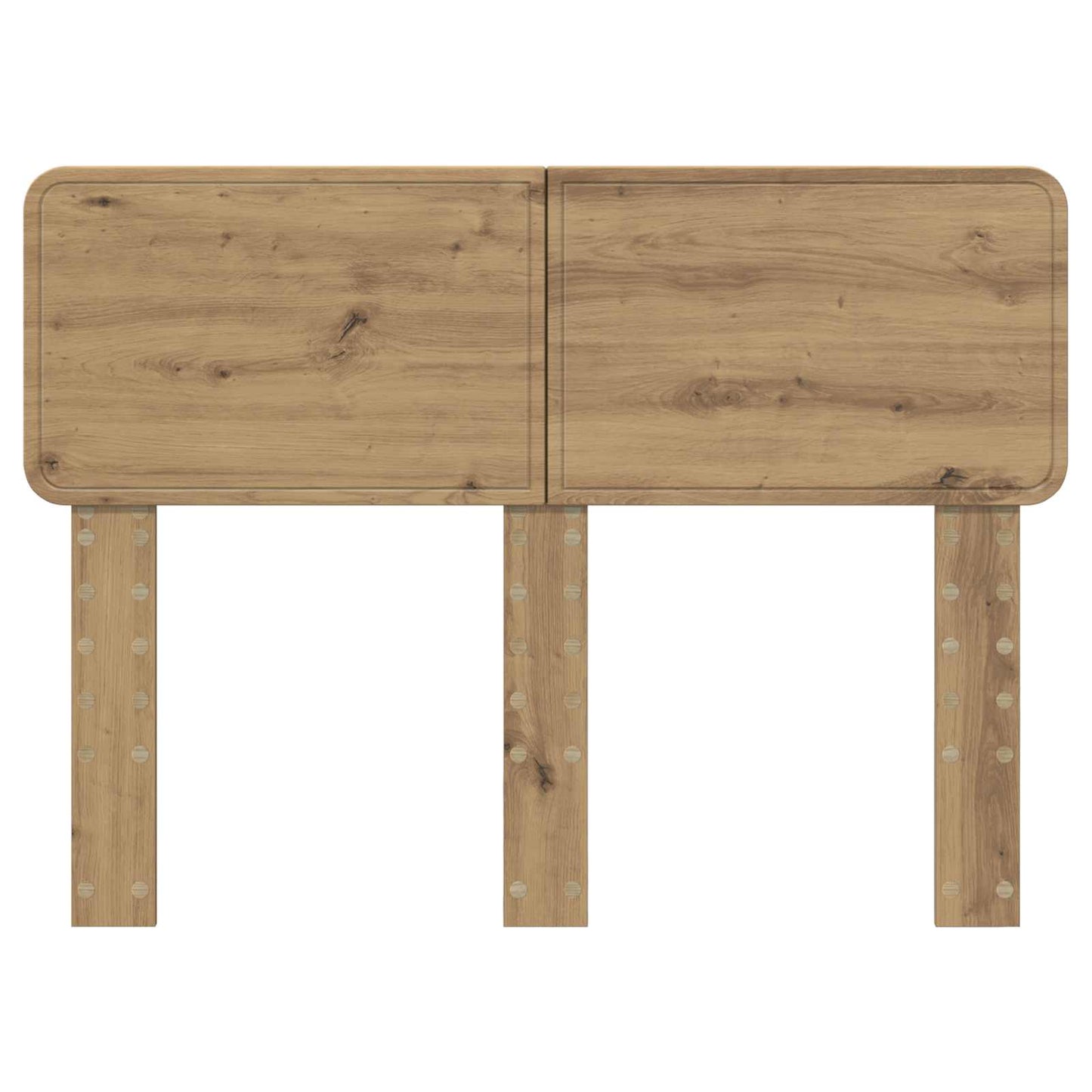 vidaXL Headboard Artisan Oak Engineered wood