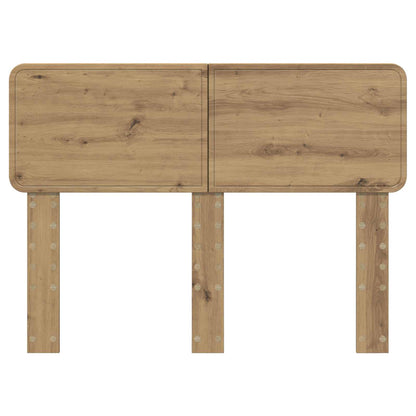vidaXL Headboard Artisan Oak Engineered wood