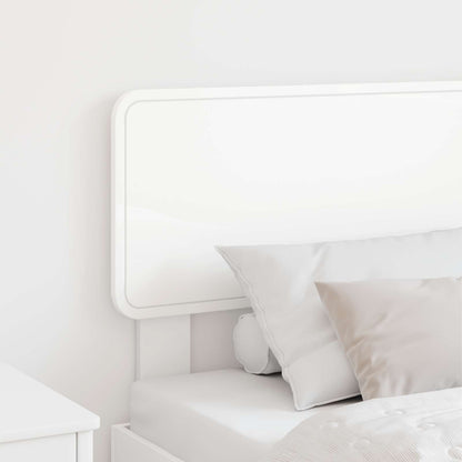 vidaXL Headboard White Engineered wood