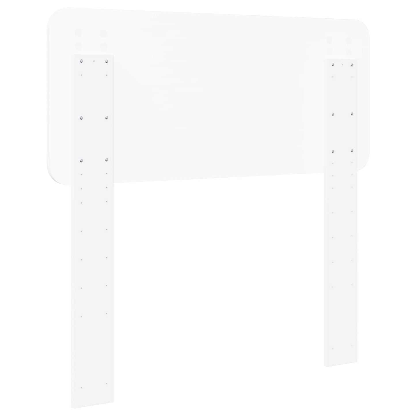 vidaXL Headboard White Engineered wood