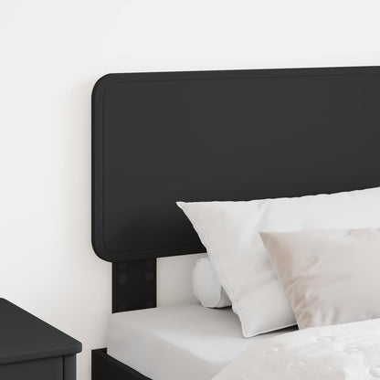 vidaXL Headboard Black Oak Engineered wood