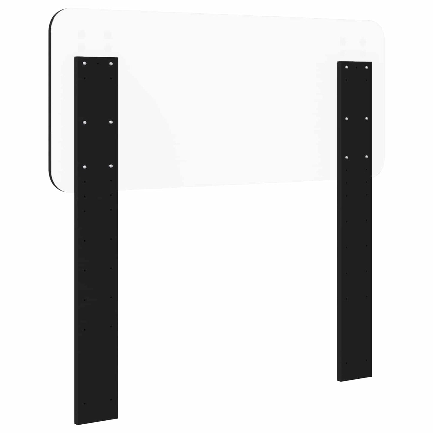 vidaXL Headboard Black Oak Engineered wood