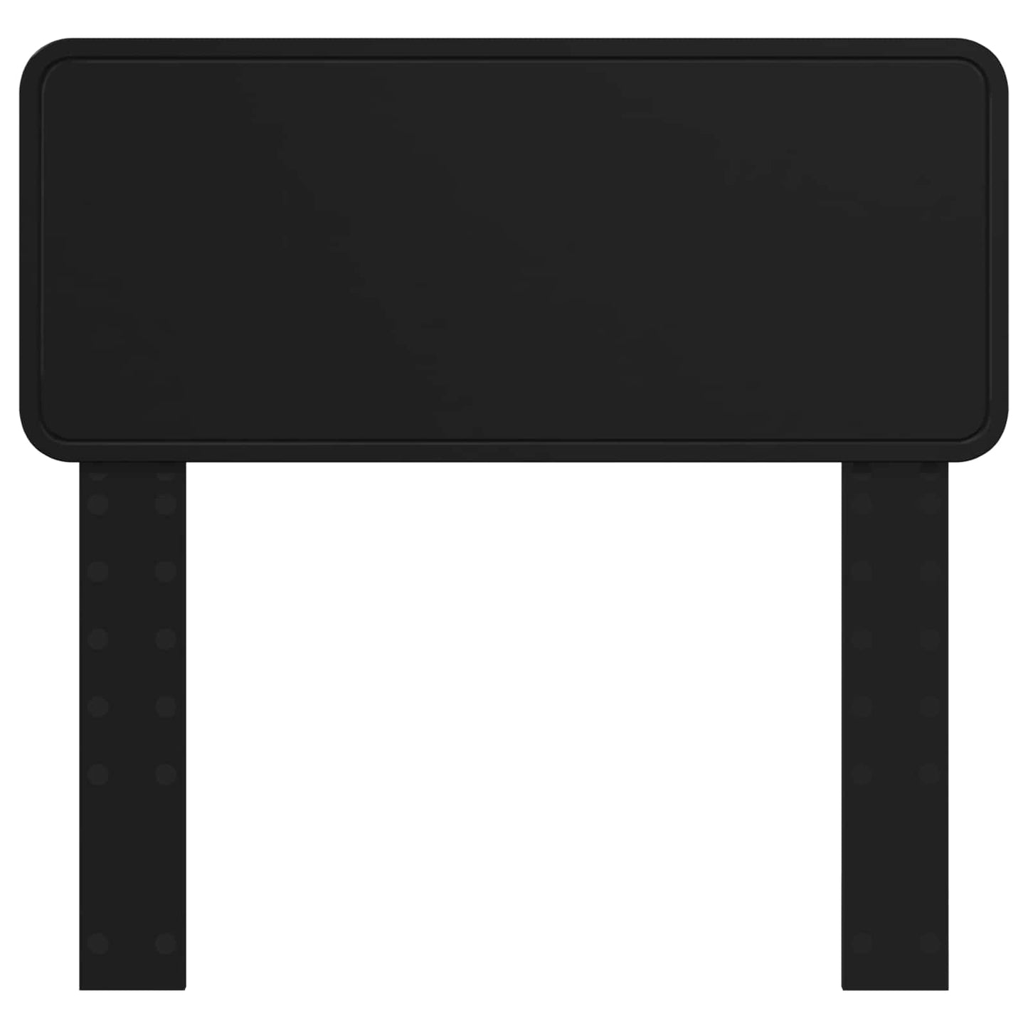 vidaXL Headboard Black Oak Engineered wood