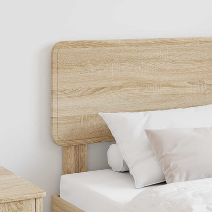 vidaXL Headboard Sonoma Oak Engineered wood