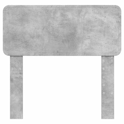 vidaXL Headboard Concrete Grey Engineered wood