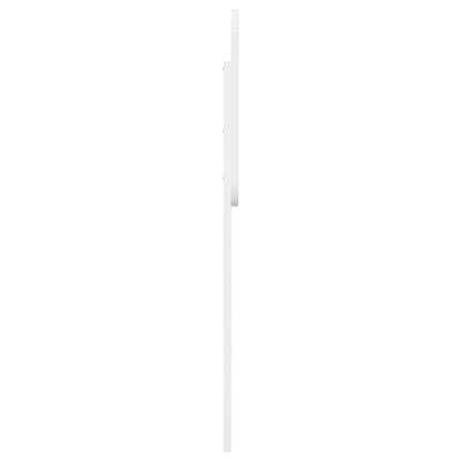 vidaXL Headboard Gloss White Engineered wood