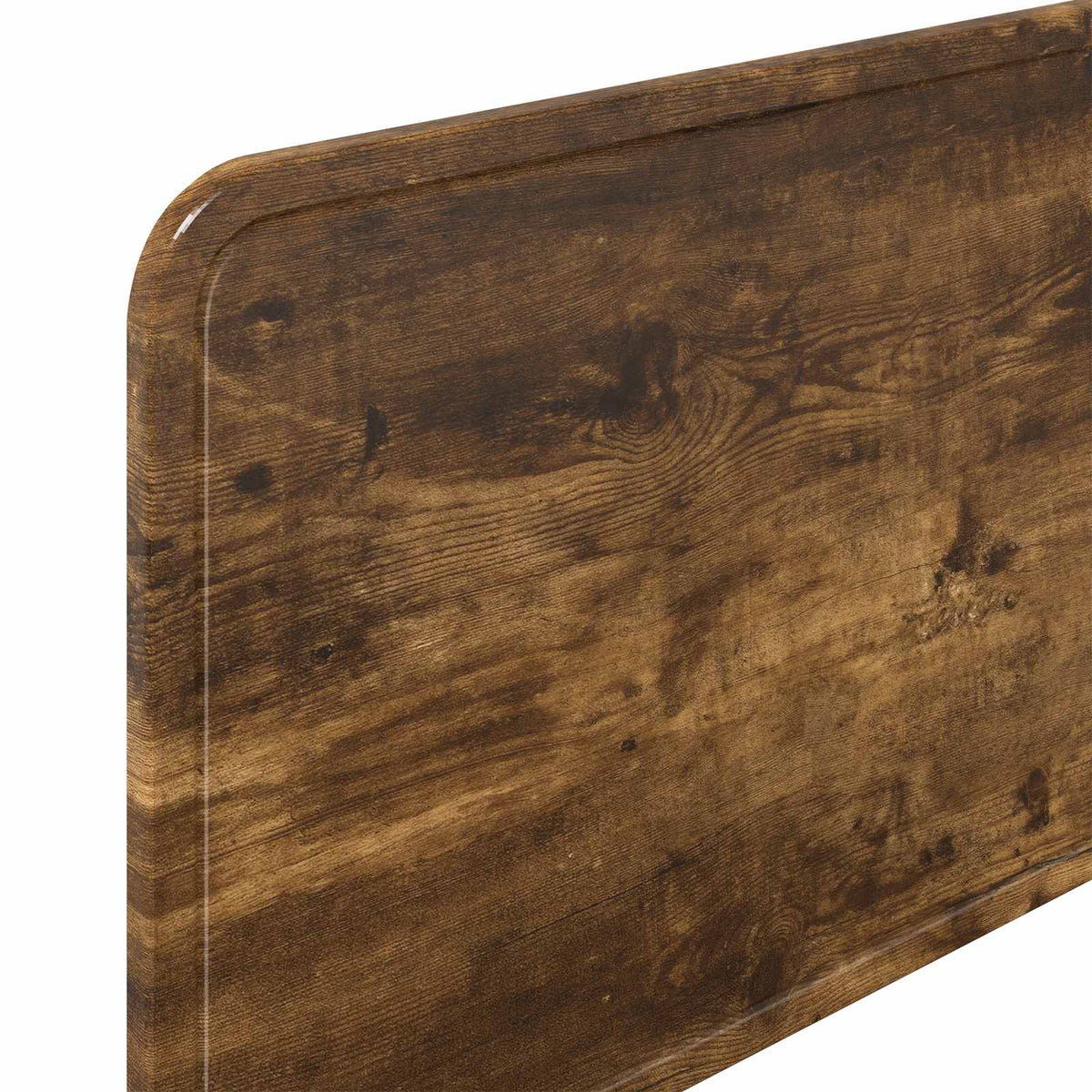 vidaXL Headboard Smoked Oak Engineered wood