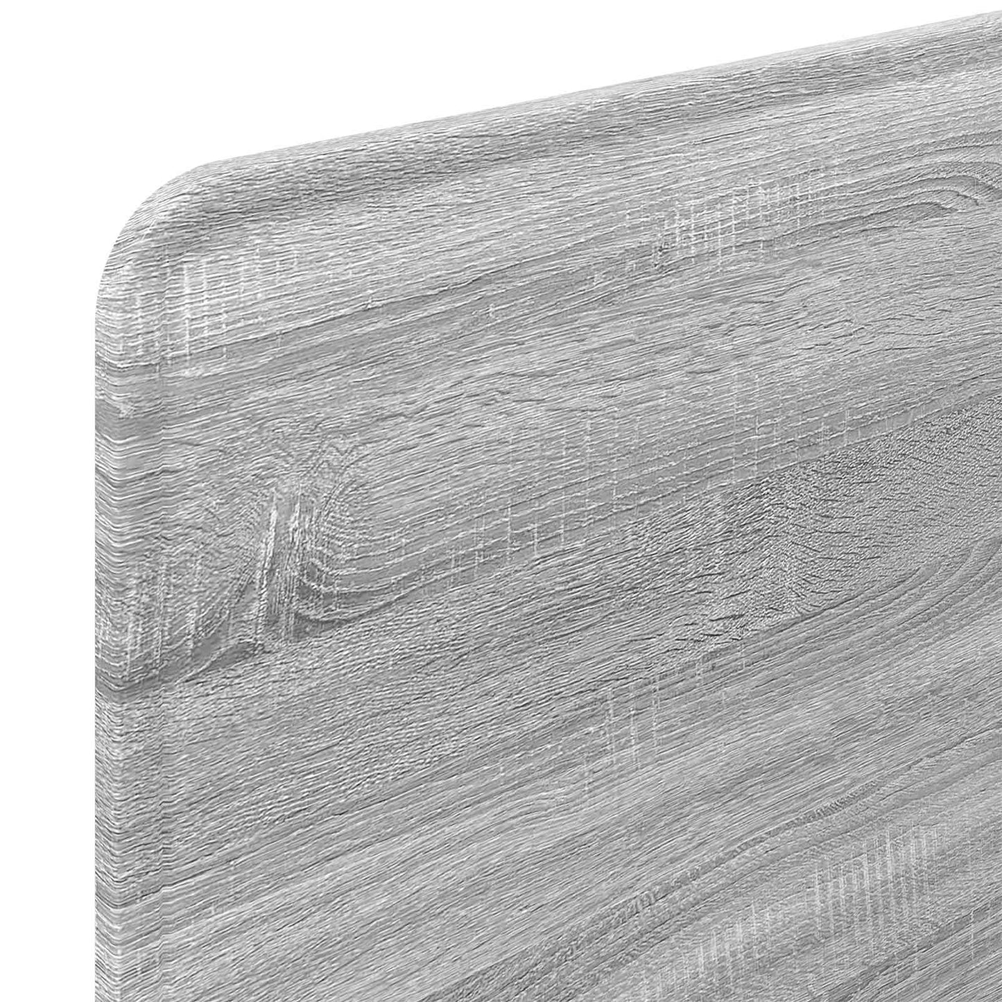 vidaXL Headboard Grey Sonoma Engineered wood