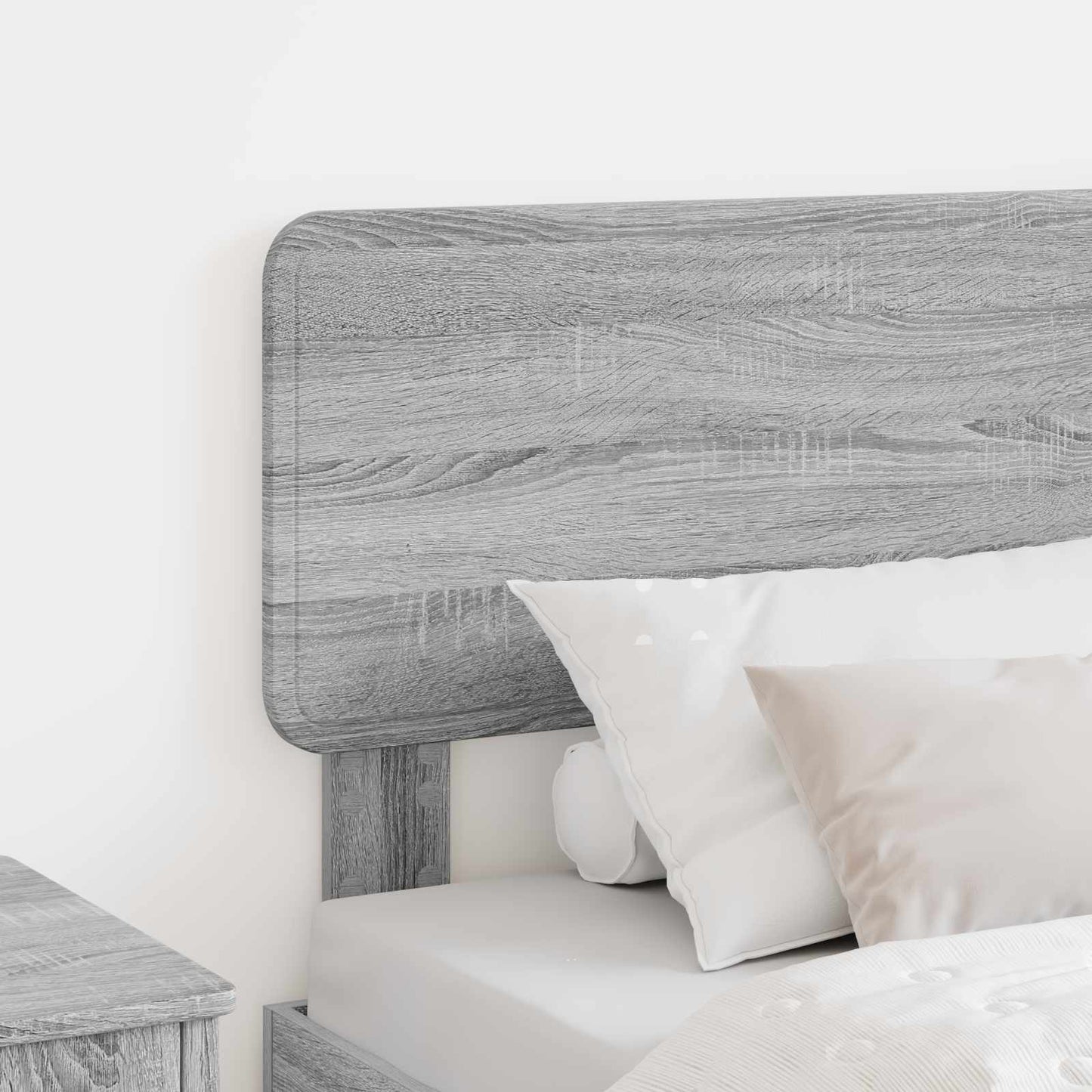 vidaXL Headboard Grey Sonoma Engineered wood