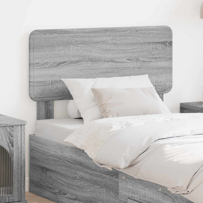 vidaXL Headboard Grey Sonoma Engineered wood