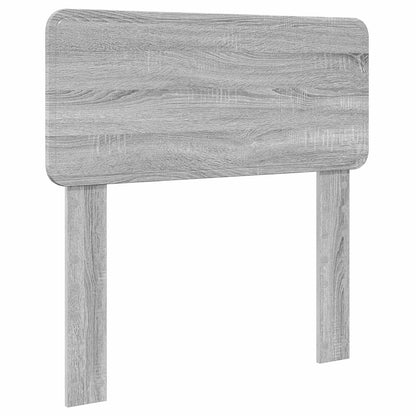 vidaXL Headboard Grey Sonoma Engineered wood
