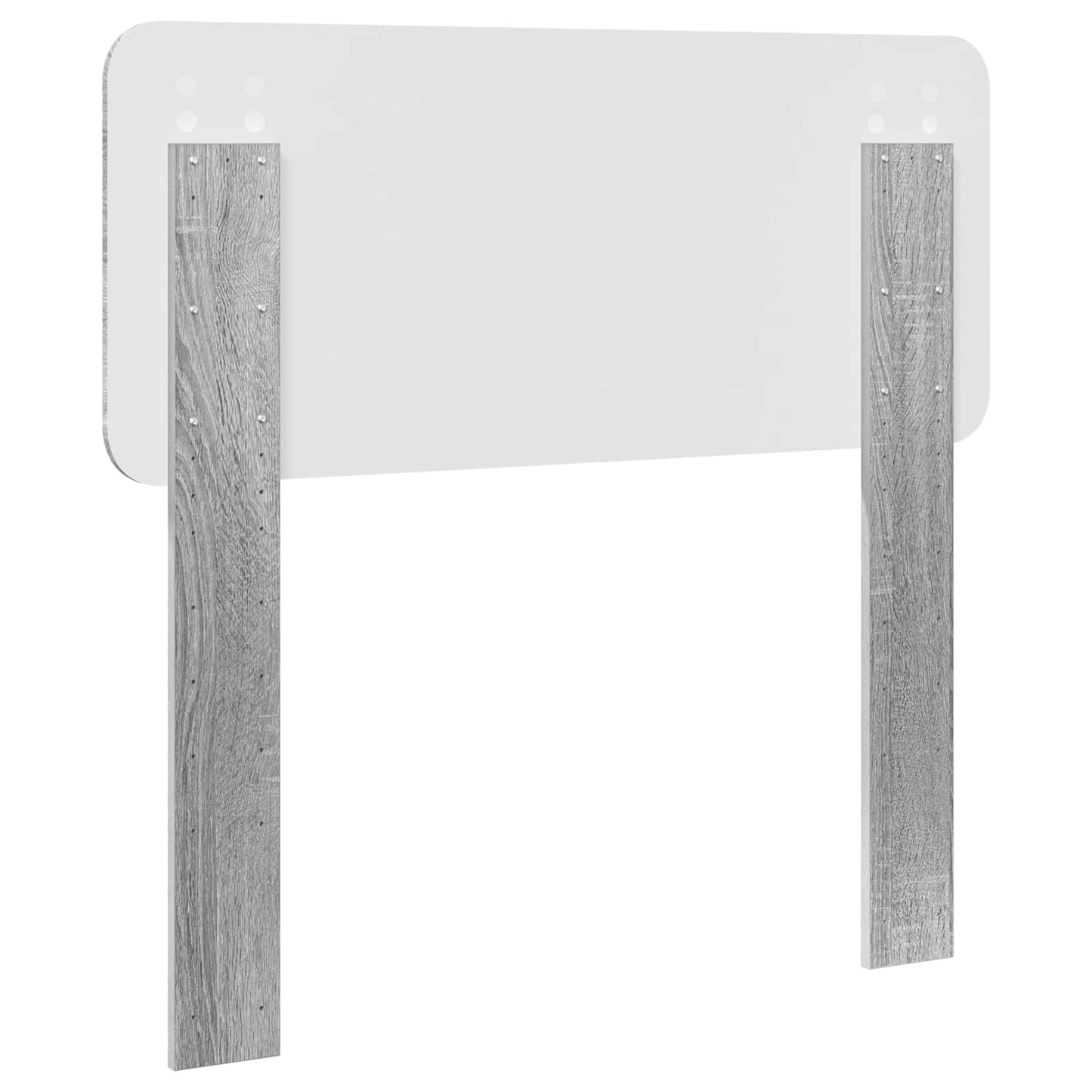 vidaXL Headboard Grey Sonoma Engineered wood