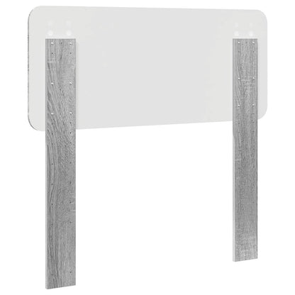 vidaXL Headboard Grey Sonoma Engineered wood