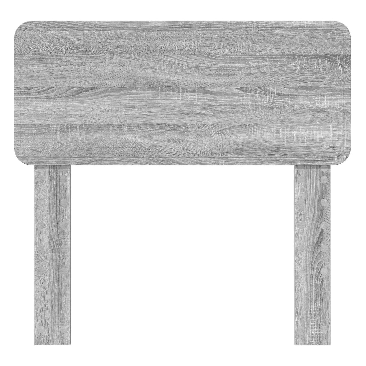 vidaXL Headboard Grey Sonoma Engineered wood