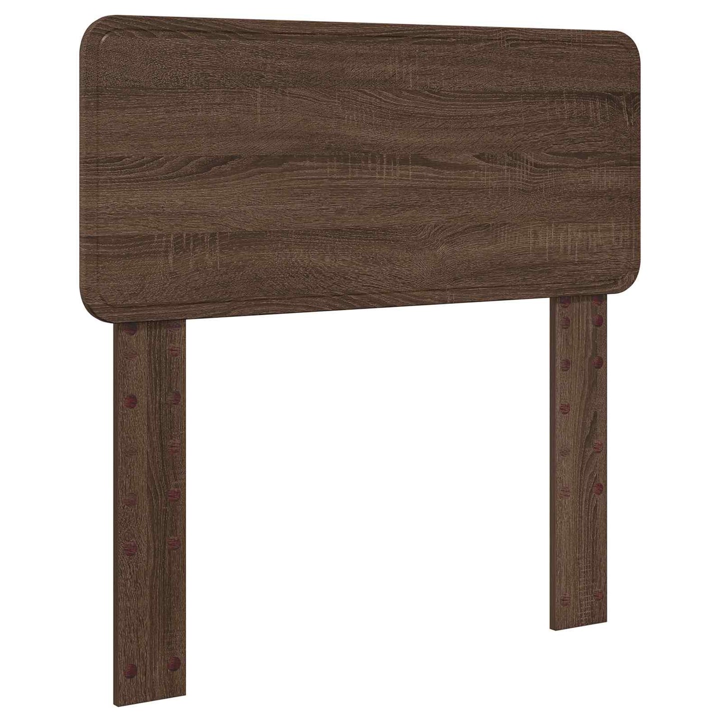 vidaXL Headboard Brown Oak Engineered wood