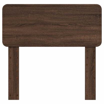 vidaXL Headboard Brown Oak Engineered wood