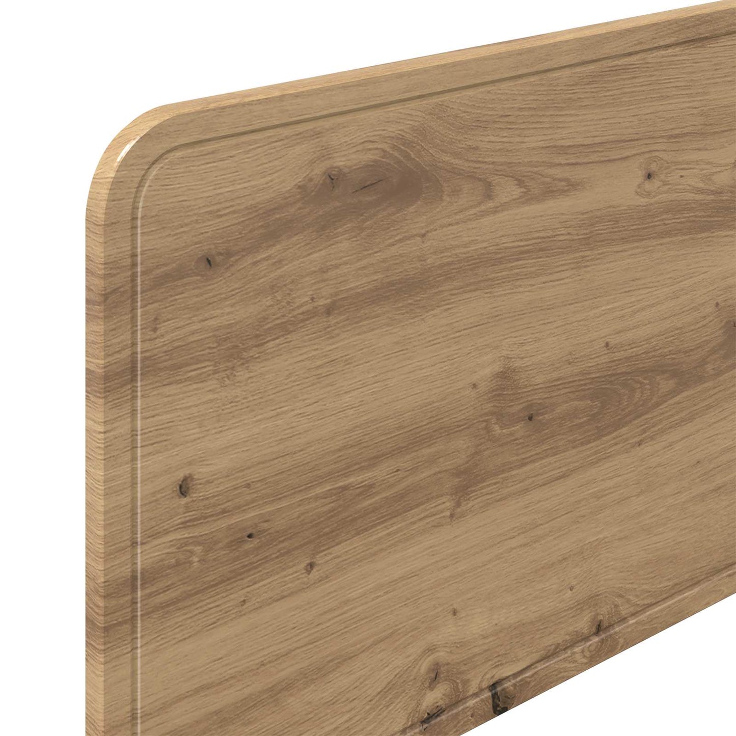 vidaXL Headboard Artisan Oak Engineered wood