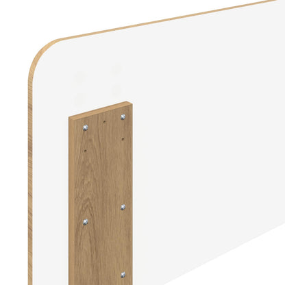 vidaXL Headboard Artisan Oak Engineered wood