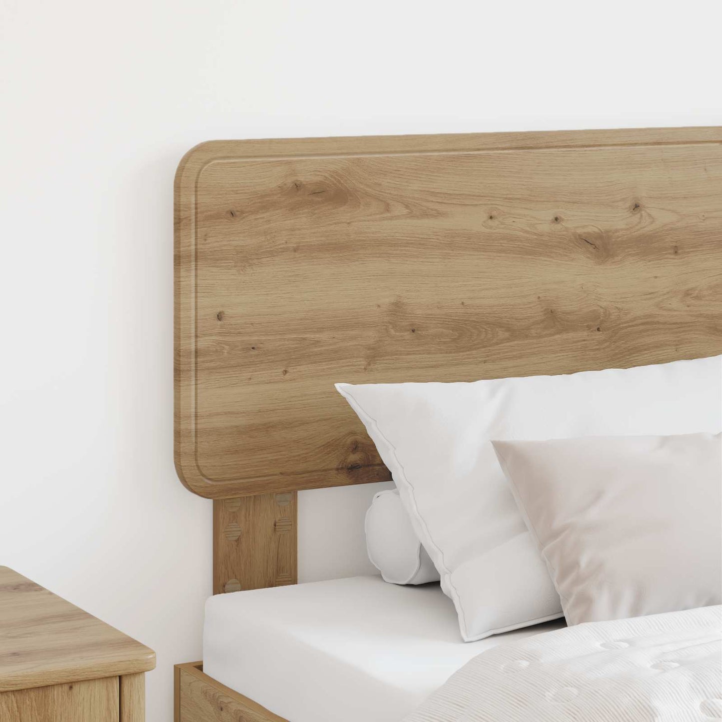 vidaXL Headboard Artisan Oak Engineered wood