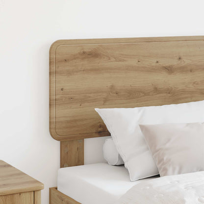 vidaXL Headboard Artisan Oak Engineered wood