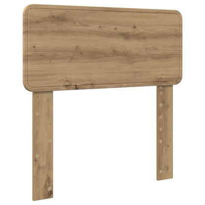vidaXL Headboard Artisan Oak Engineered wood