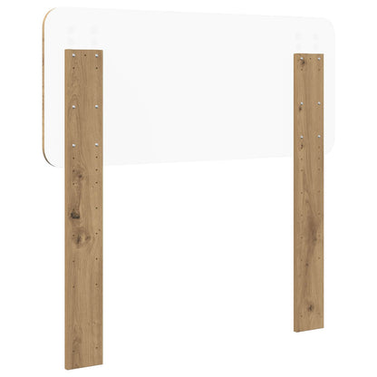 vidaXL Headboard Artisan Oak Engineered wood