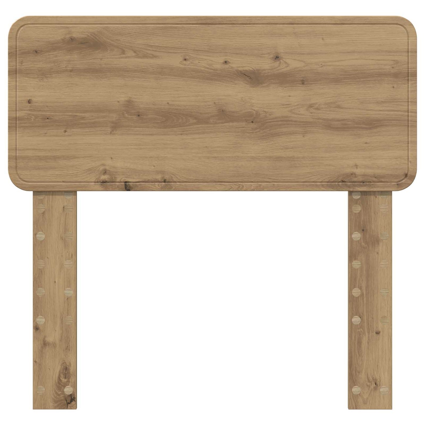 vidaXL Headboard Artisan Oak Engineered wood