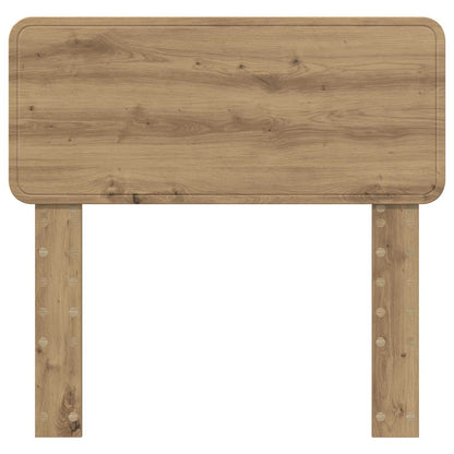 vidaXL Headboard Artisan Oak Engineered wood
