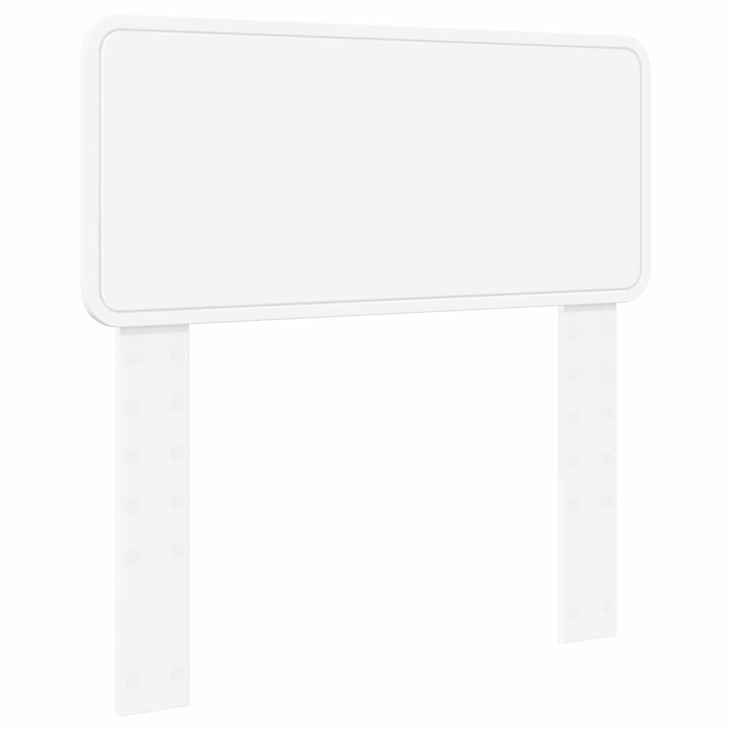 vidaXL Headboard White Engineered wood